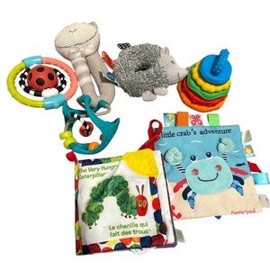 Bundle of Baby Toys (7) – Gently Used & Clean